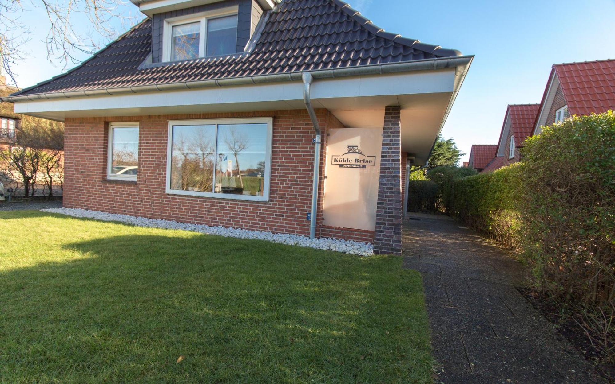 Villa Kuehle Brise à Sankt Peter-Ording Extérieur photo
